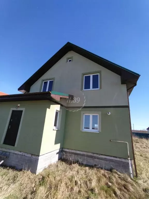 Дом в Калининградская область, Гурьевский муниципальный округ, пос. ... - Фото 1