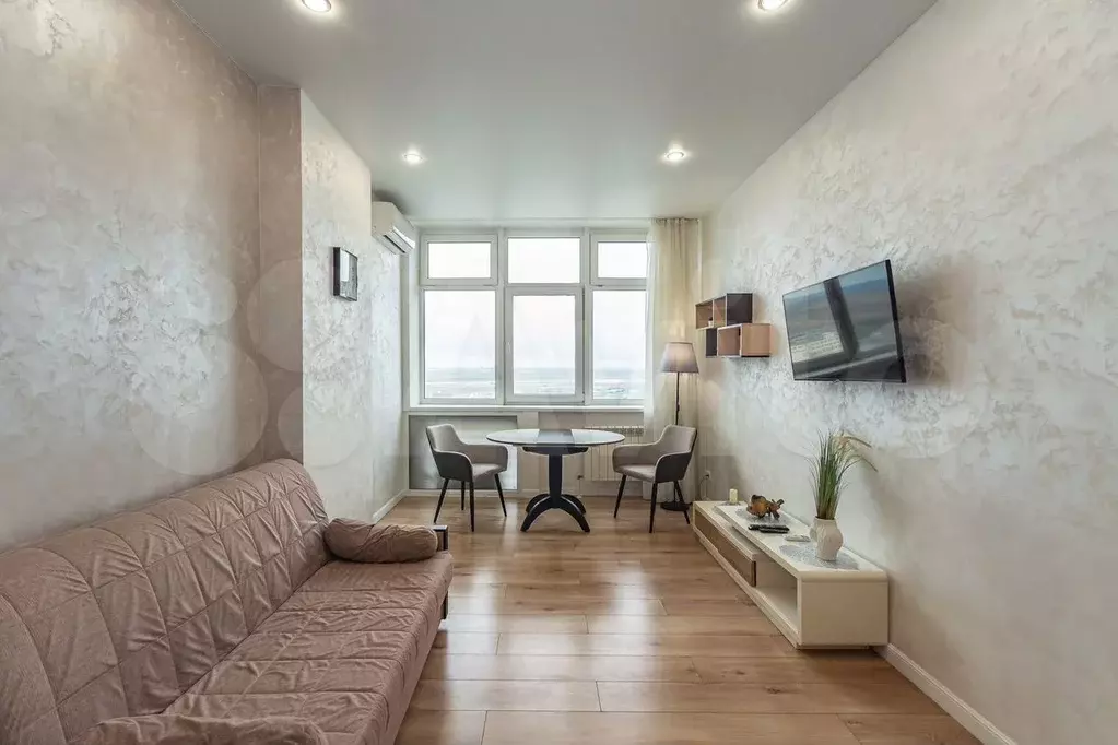 Квартира-студия, 30 м, 27/32 эт. - Фото 1