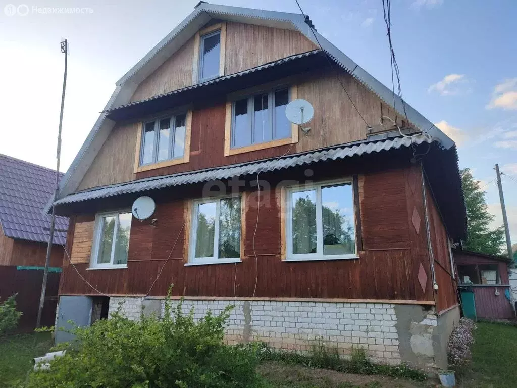 Дом в Тверская область, Калининский муниципальный округ, деревня ... - Фото 1