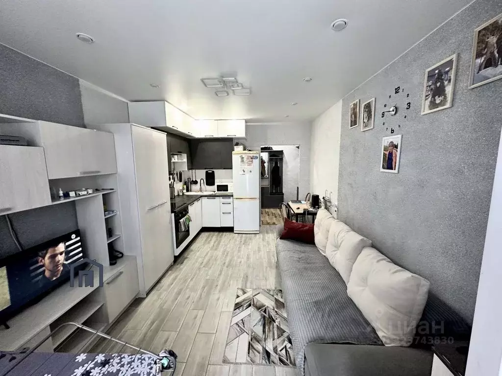 Студия Иркутская область, Иркутский муниципальный округ, Маркова рп, ... - Фото 2