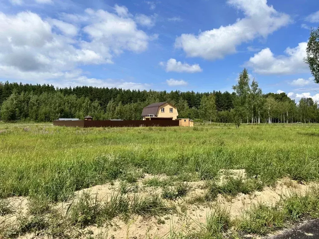 Участок в Московская область, Подольск городской округ, Пузиково кп 22 ... - Фото 1