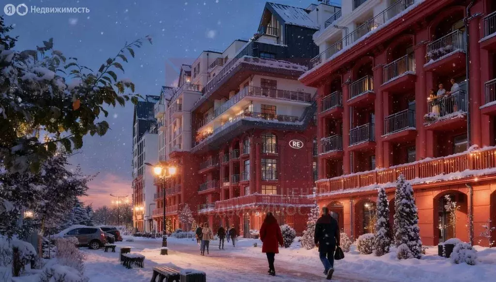 1-комнатная квартира: Калининград, улица Молодой Гвардии, 34 (55.6 м) - Фото 1