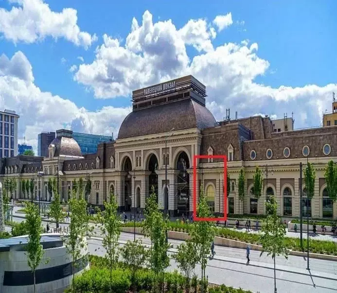 Торговая площадь в Москва Павелецкая пл., 1 (41 м) - Фото 0