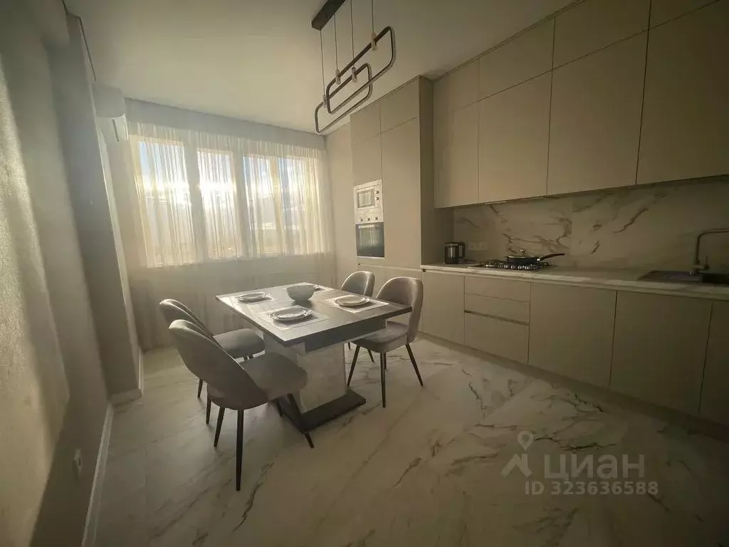 2-к кв. Ставропольский край, Ессентуки ул. Буачидзе, 1к6 (70.0 м) - Фото 1