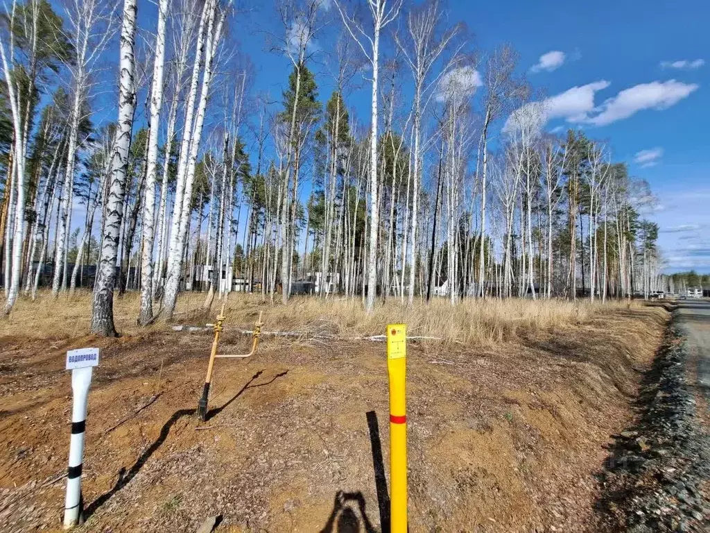 Участок в Свердловская область, Сысертский муниципальный округ, пос. ... - Фото 1