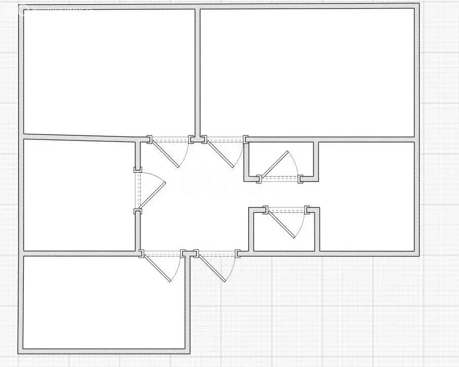 4-комнатная квартира: Назрань, Московская улица, 29 (75.8 м) - Фото 1