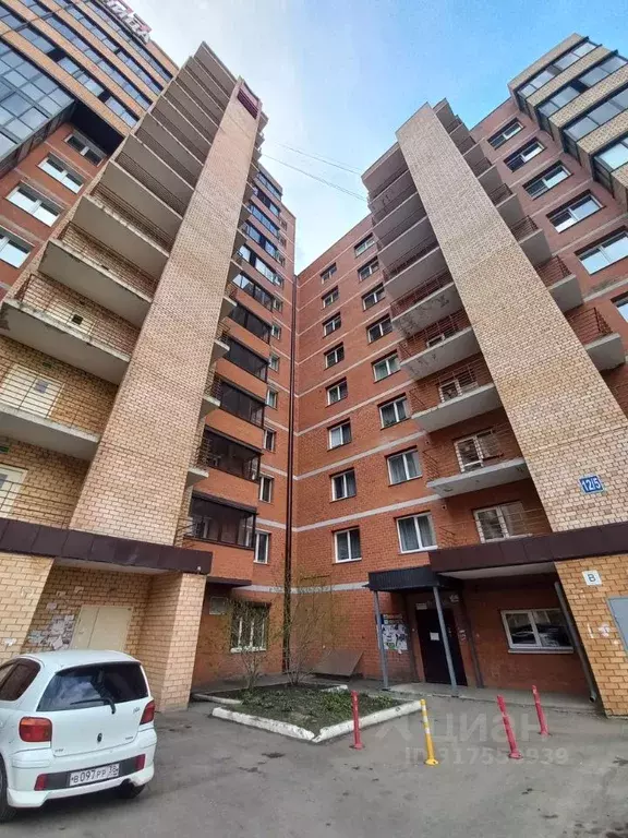 1-к кв. Иркутская область, Иркутск проезд Юрия Тена, 12/5 (35.0 м) - Фото 0