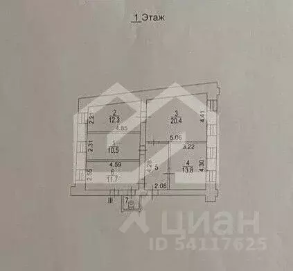 Торговая площадь в Москва Глазовский пер., 10С1 (157 м) - Фото 2