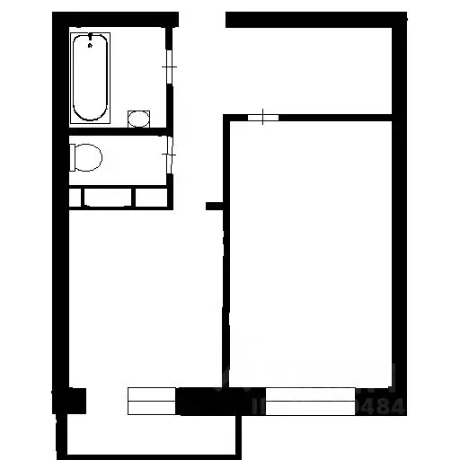 1-к кв. Краснодарский край, Анапа ул. Ленина, 153 (50.3 м) - Фото 2