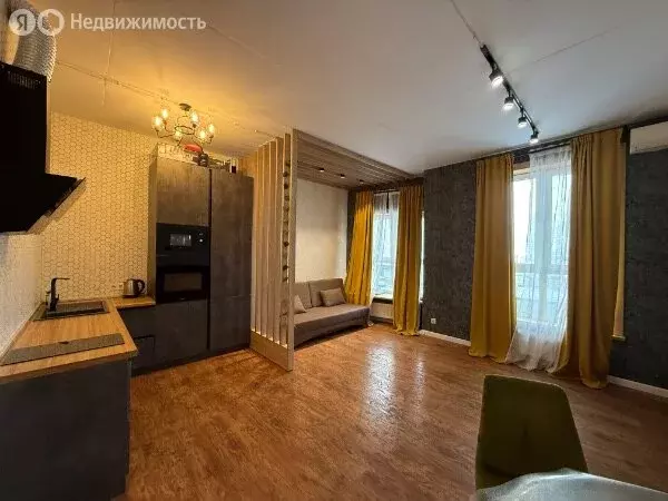 Квартира-студия: Уфа, Бородинская улица, 9 (35 м) - Фото 2