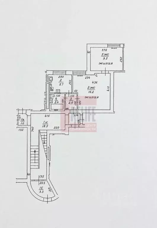 2-к кв. Калининградская область, Калининград Верхнеозерная ул., 22 ... - Фото 2