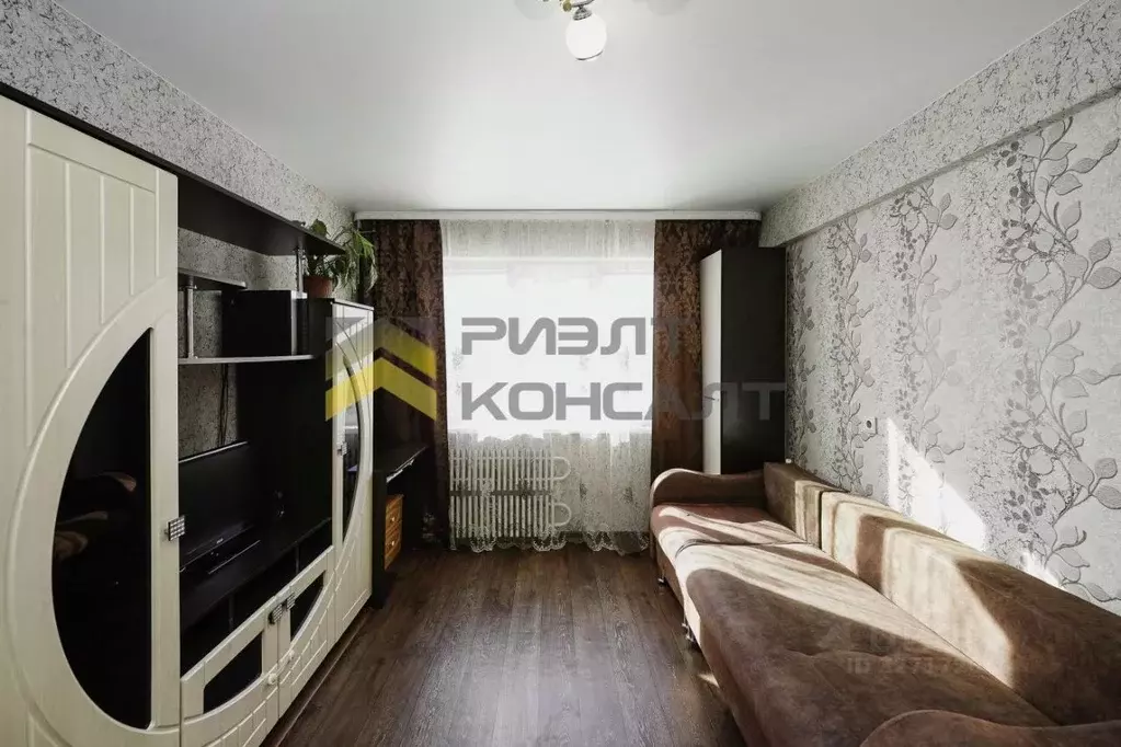 1-к кв. Омская область, Омск ул. Ватутина, 6 (31.0 м) - Фото 1