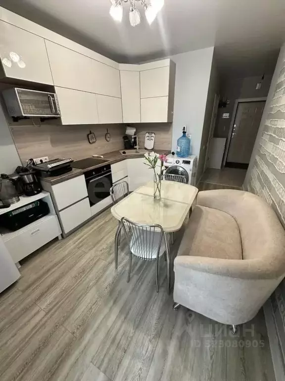 1-к кв. Башкортостан, Уфа ул. Энтузиастов, 16 (40.5 м) - Фото 1