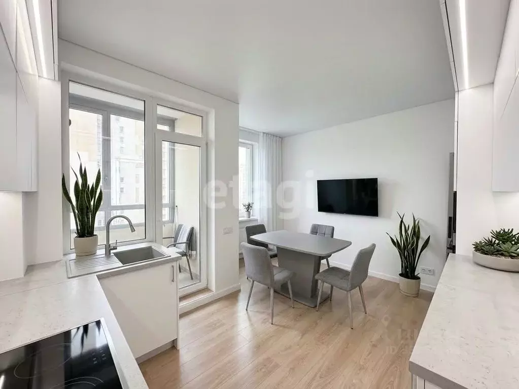 3-к кв. Санкт-Петербург дор. Кушелевская, 1к2 (80.0 м) - Фото 1
