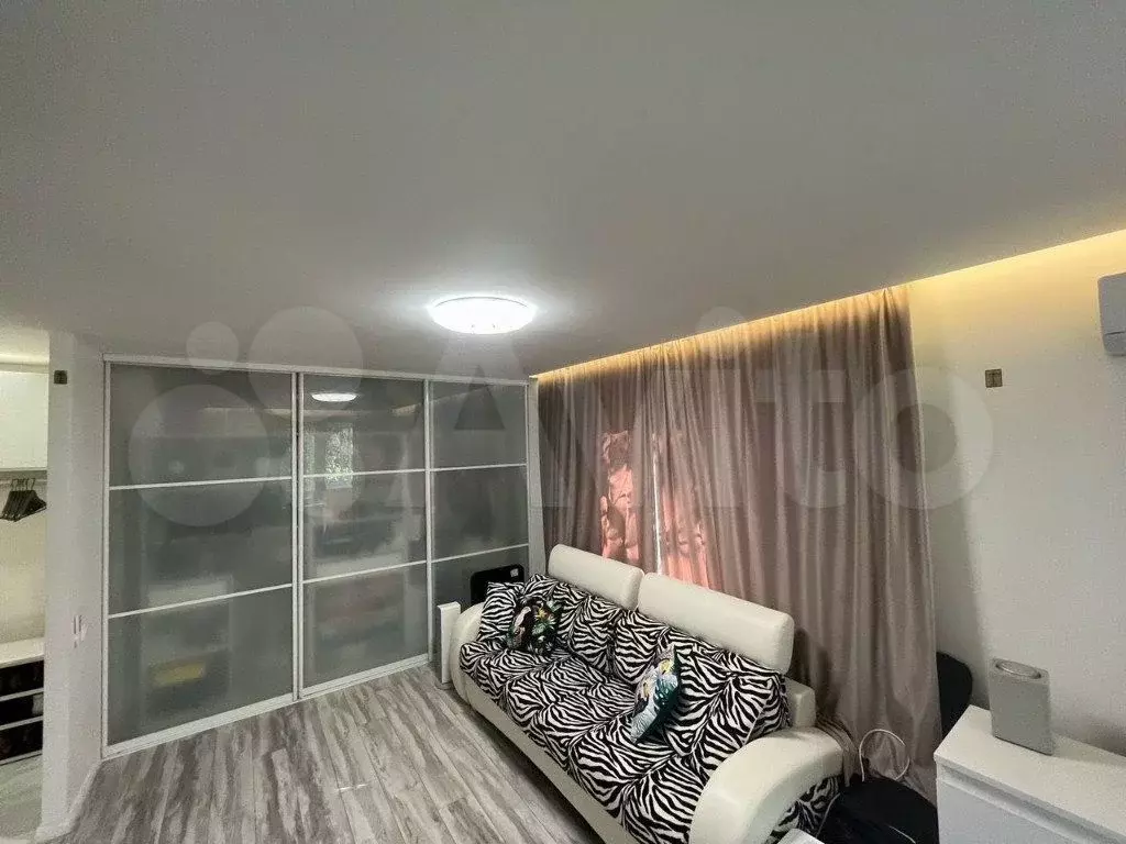 1-к. квартира, 33 м, 3/5 эт. - Фото 1