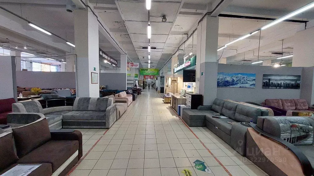 Торговая площадь в Тверская область, Тверь просп. Калинина, 17 (117 м) - Фото 2