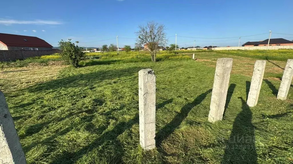 Участок в Чеченская республика, Грозный Тверская ул. (600.0 сот.) - Фото 1