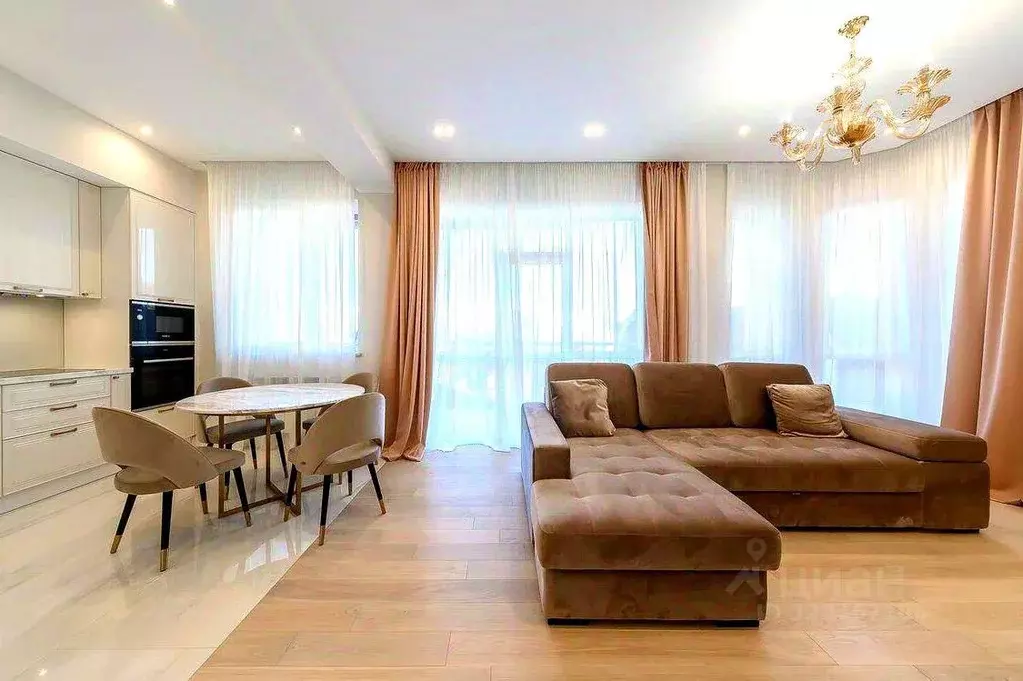 2-к кв. Краснодарский край, Сочи Светлана мкр, ул. Депутатская, 10Б/1 ... - Фото 2