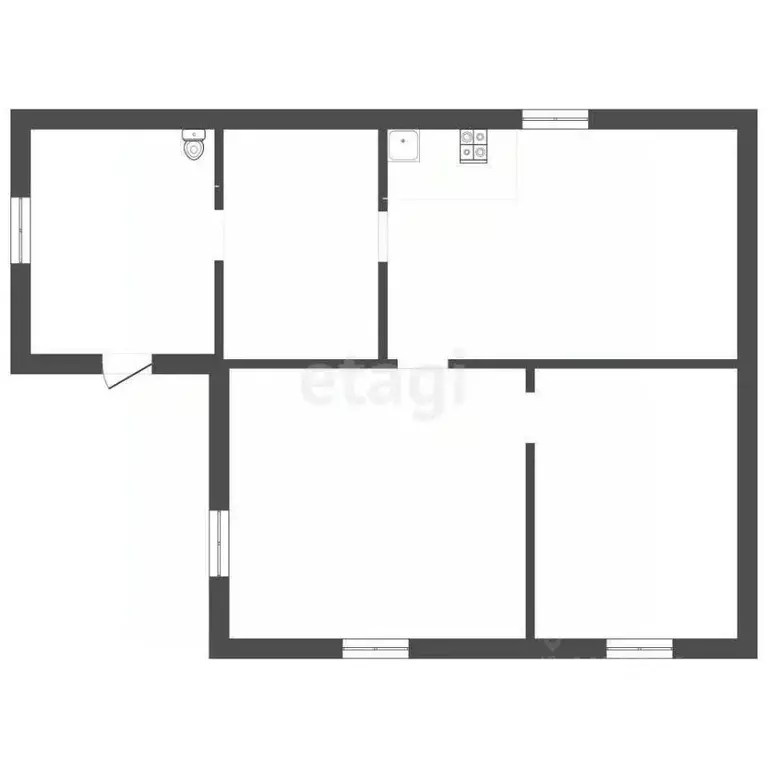 Дом в Саратовская область, Балашовский район, с. Тростянка Советская ... - Фото 2