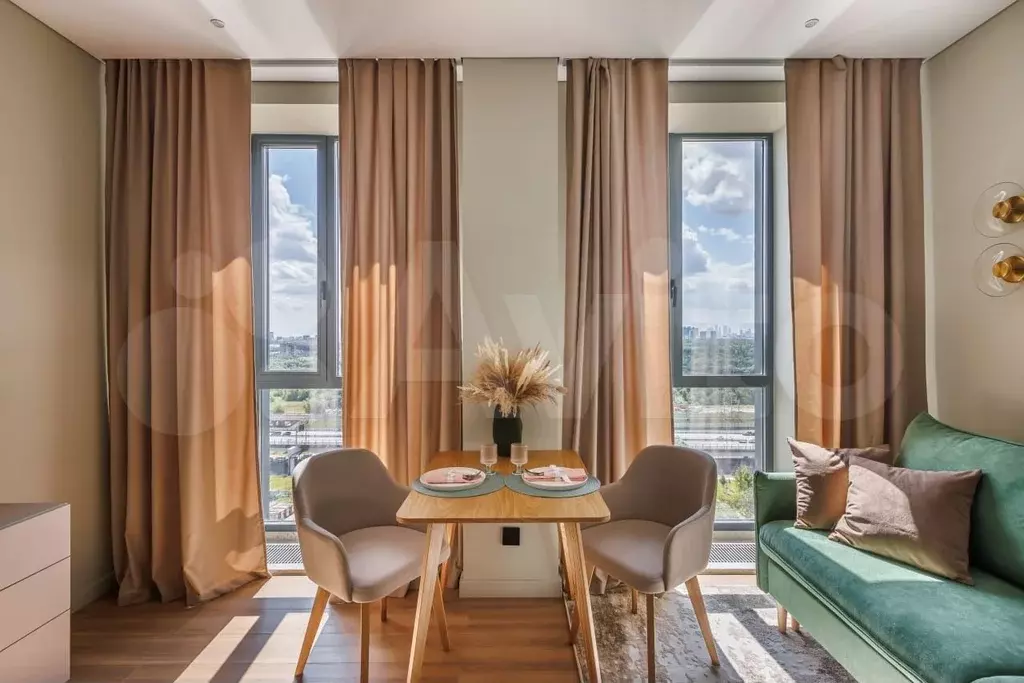 Апартаменты-студия, 26 м, 17/18 эт. - Фото 0