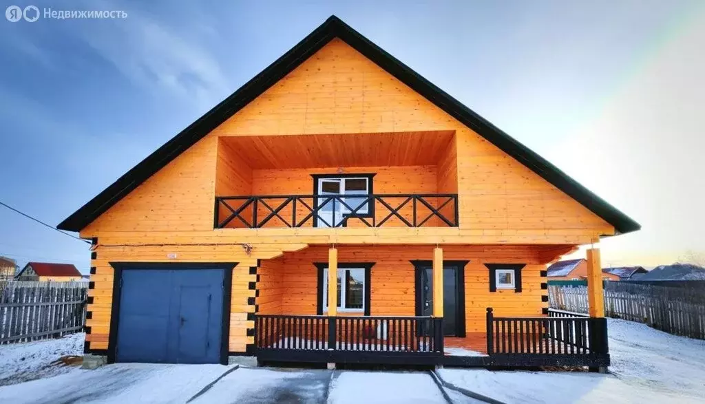 Дом в Урик, Советская улица (220 м) - Фото 1