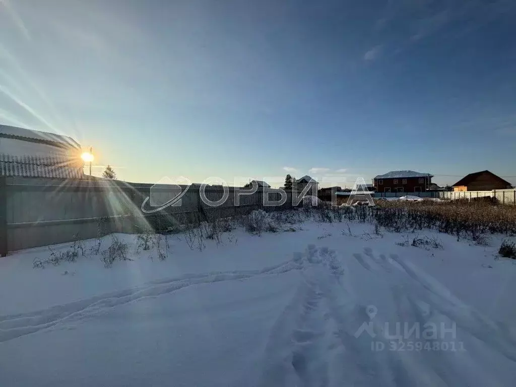 Участок в Тюменская область, Тюмень Поле Чудес садовое товарищество, ... - Фото 1