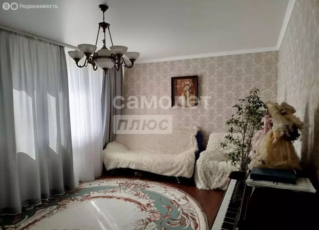 4-комнатная квартира: Липецк, улица Тельмана, 11 (113 м) - Фото 1