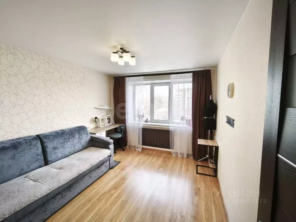 1-к кв. Самарская область, Самара просп. Кирова, 224 (31.8 м) - Фото 1