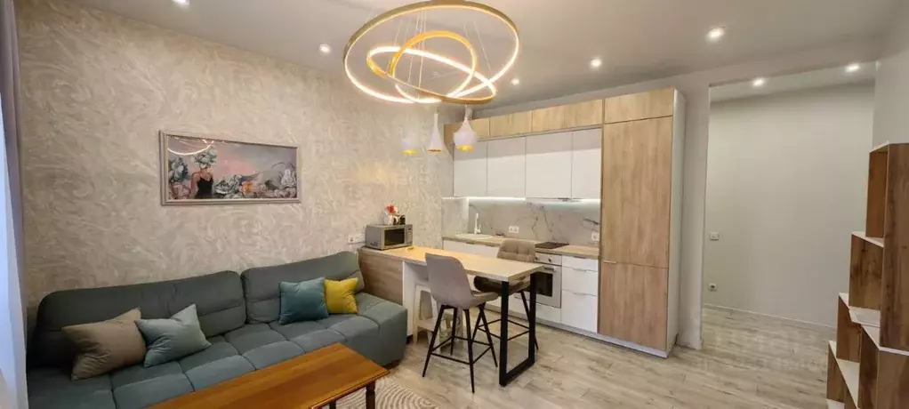 2-к кв. Новосибирская область, Новосибирск 1-я Шоссейная ул., 54 (58.0 ... - Фото 1