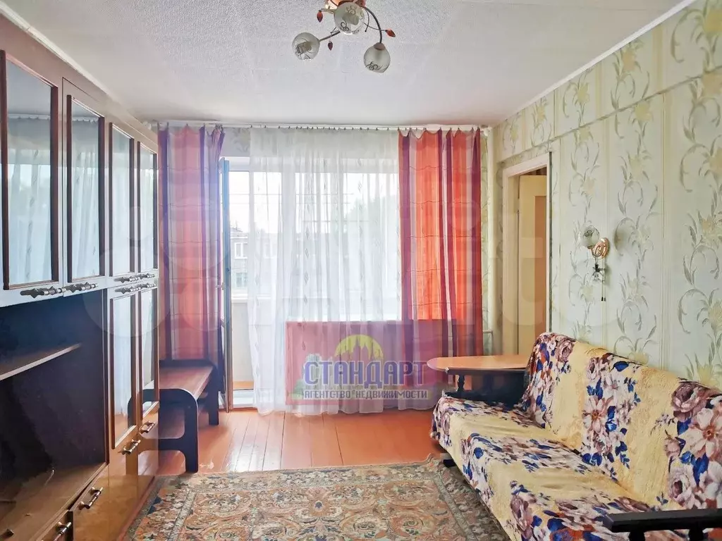 3-к. квартира, 48,8 м, 5/5 эт. - Фото 0