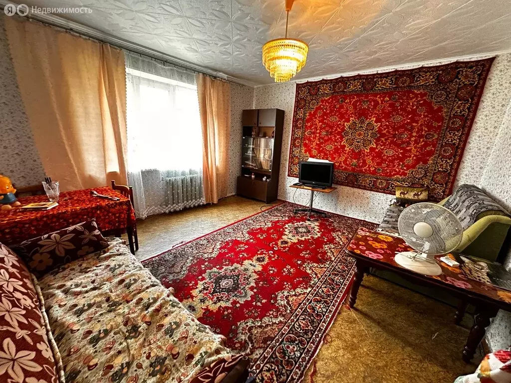 3-комнатная квартира: Тихвин, 5-й микрорайон, 33 (65.2 м) - Фото 1