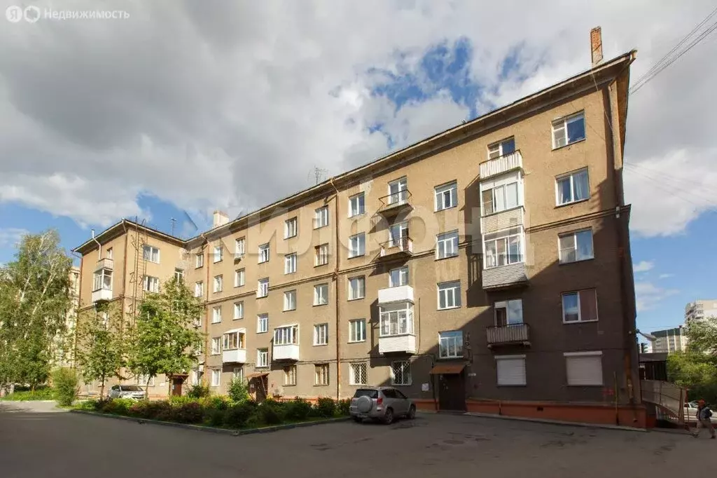 2-комнатная квартира: Новосибирск, улица Дуси Ковальчук, 183А (51.1 м) - Фото 0