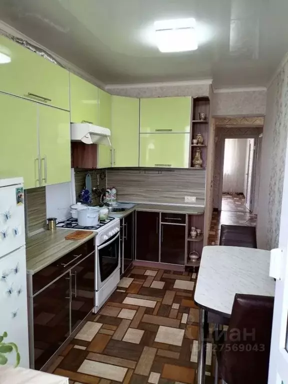 3-к кв. Татарстан, Нижнекамский район, Афанасовское с/пос, с. Большое ... - Фото 2