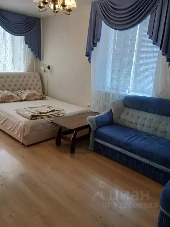 1-к кв. Самарская область, Самара ул. Чкаловский Спуск, 4 (33.0 м) - Фото 1