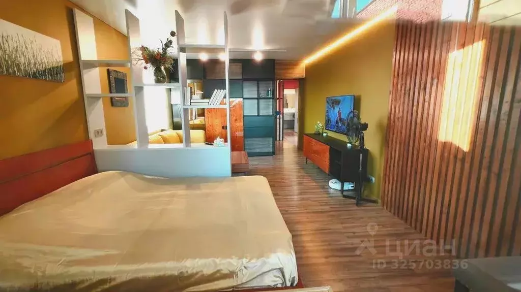 2-к кв. Татарстан, Казань ул. Нурсултана Назарбаева, 47/113 (70.0 м) - Фото 2