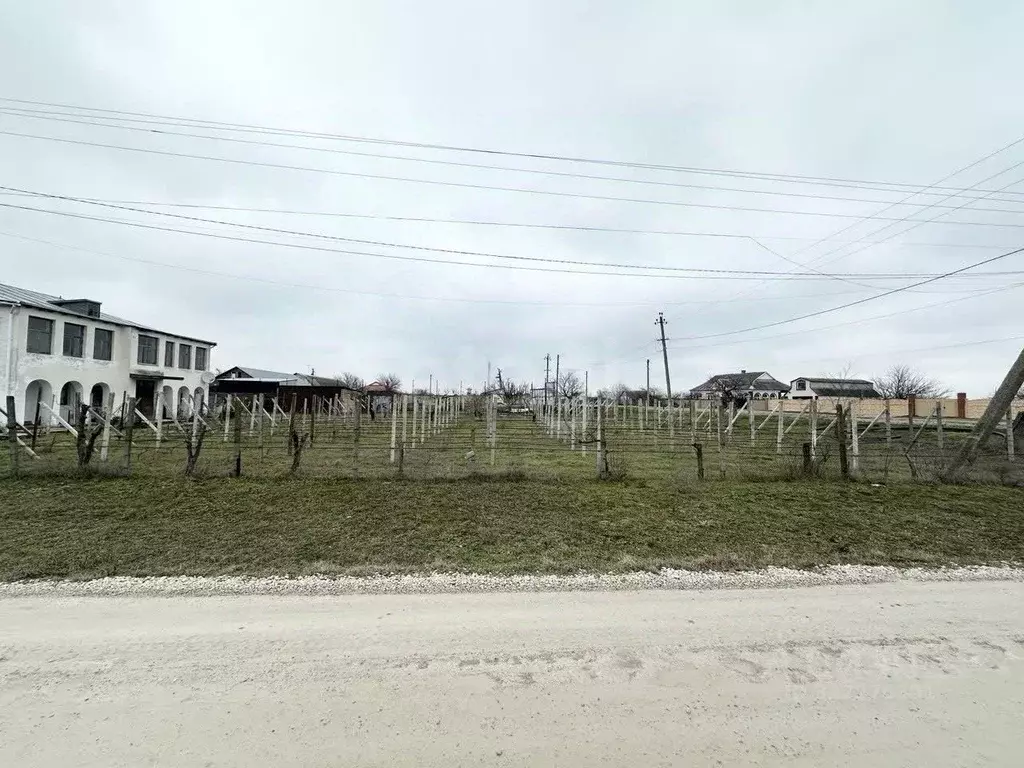 Участок в Крым, Джанкойский район, Рощинское с/пос, с. Рощино ул. ... - Фото 1