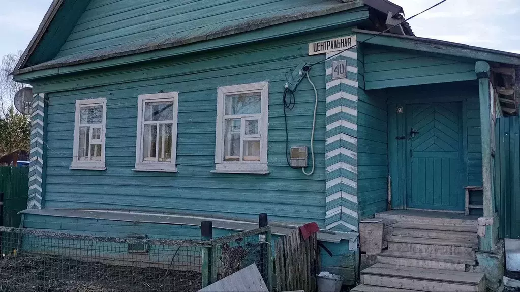 Дом в Тверская область, Торжокский муниципальный округ, д. Грузины ул. ... - Фото 1