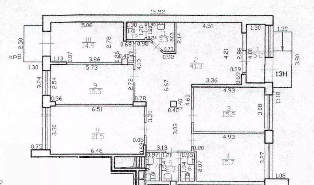 Офис в Санкт-Петербург Пионерская ул., 32 (140 м) - Фото 2
