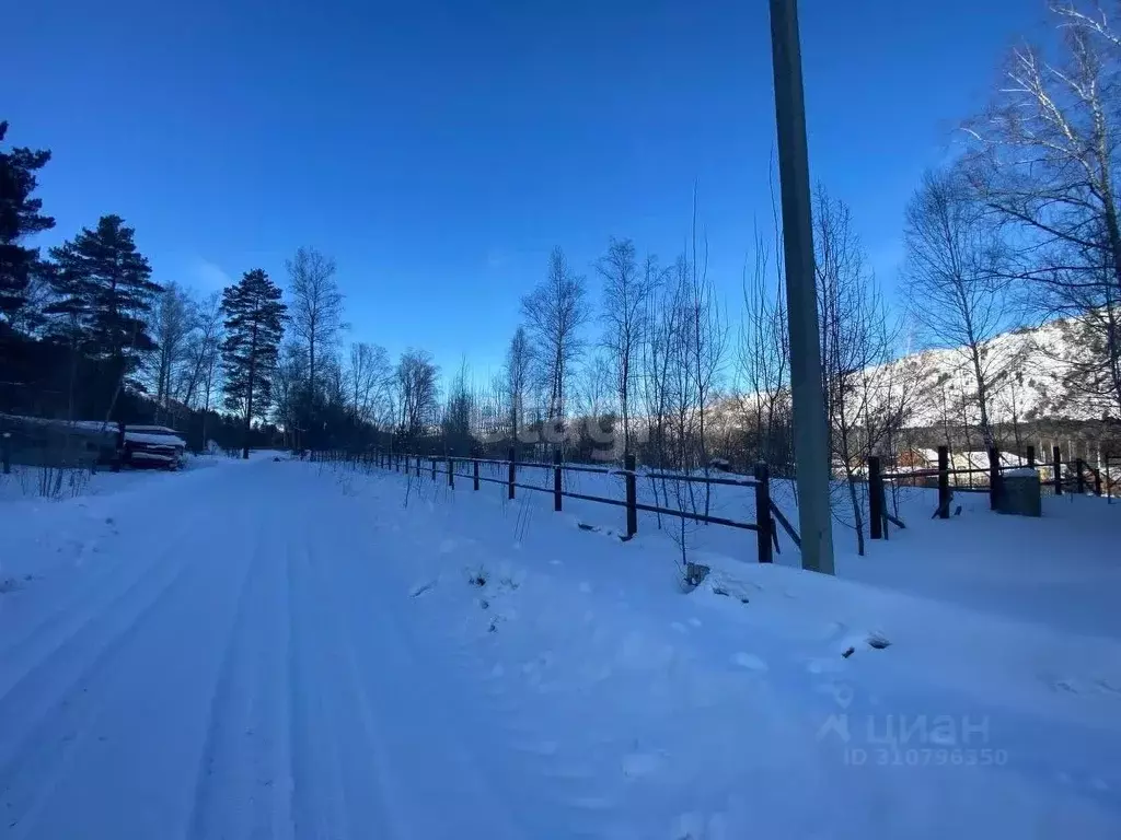 Участок в Алтай, Майминский район, пос. Турбаза Юность ул. Цветочная ... - Фото 0