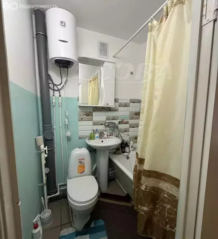 1-комнатная квартира: село Кетово, улица Красина, 24В (31.8 м) - Фото 1