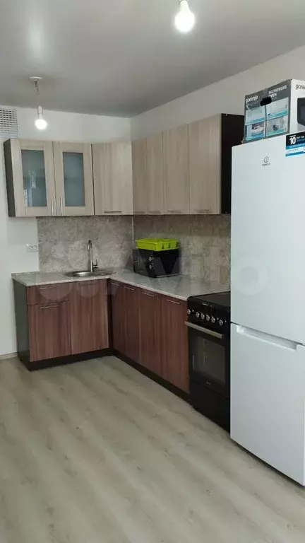 1-к. квартира, 40 м, 31/32 эт. - Фото 1