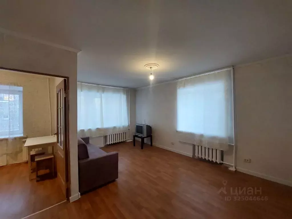 1-к кв. Пермский край, Пермь ул. Крупской, 51 (31.0 м) - Фото 2