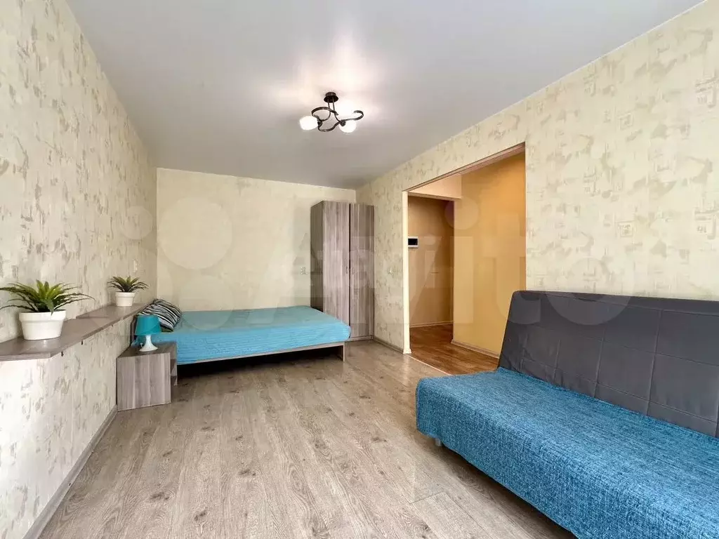 1-к. квартира, 31 м, 2/5 эт. - Фото 1