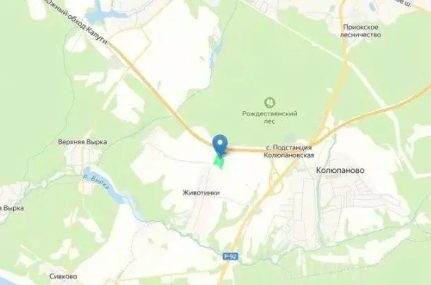 Участок в Калужская область, Калуга городской округ, д. Животинки  ... - Фото 0