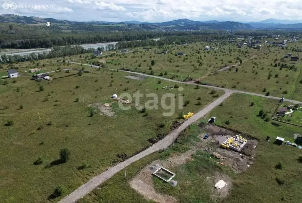 Участок в Майминский район, село Подгорное, улица Прибрежная (14 м) - Фото 1