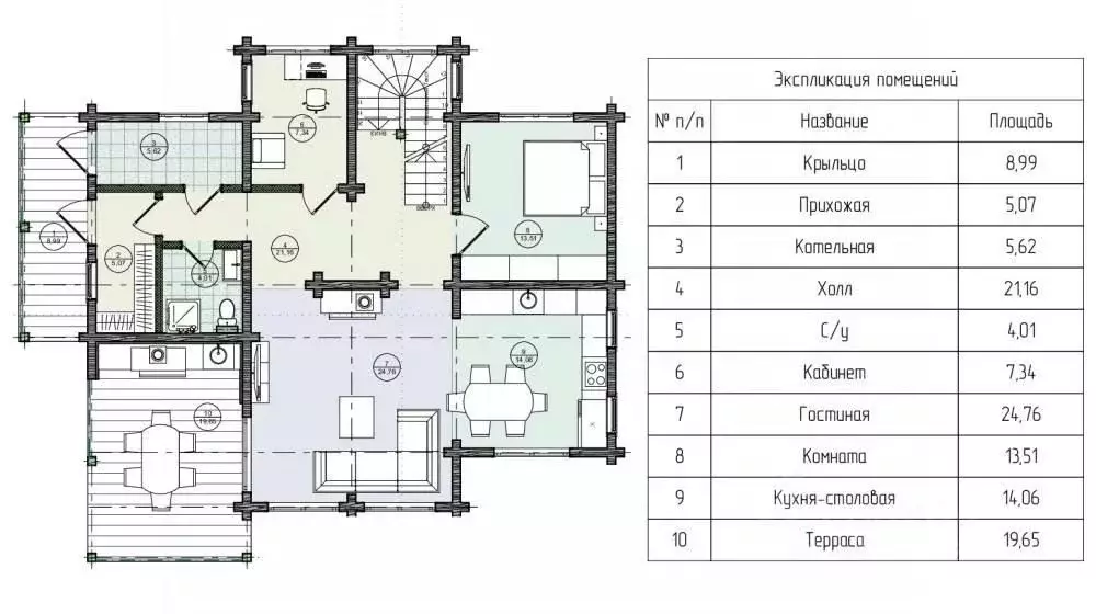 Дом в Московская область, Рузский муниципальный округ, д. Ваюхино, ... - Фото 2