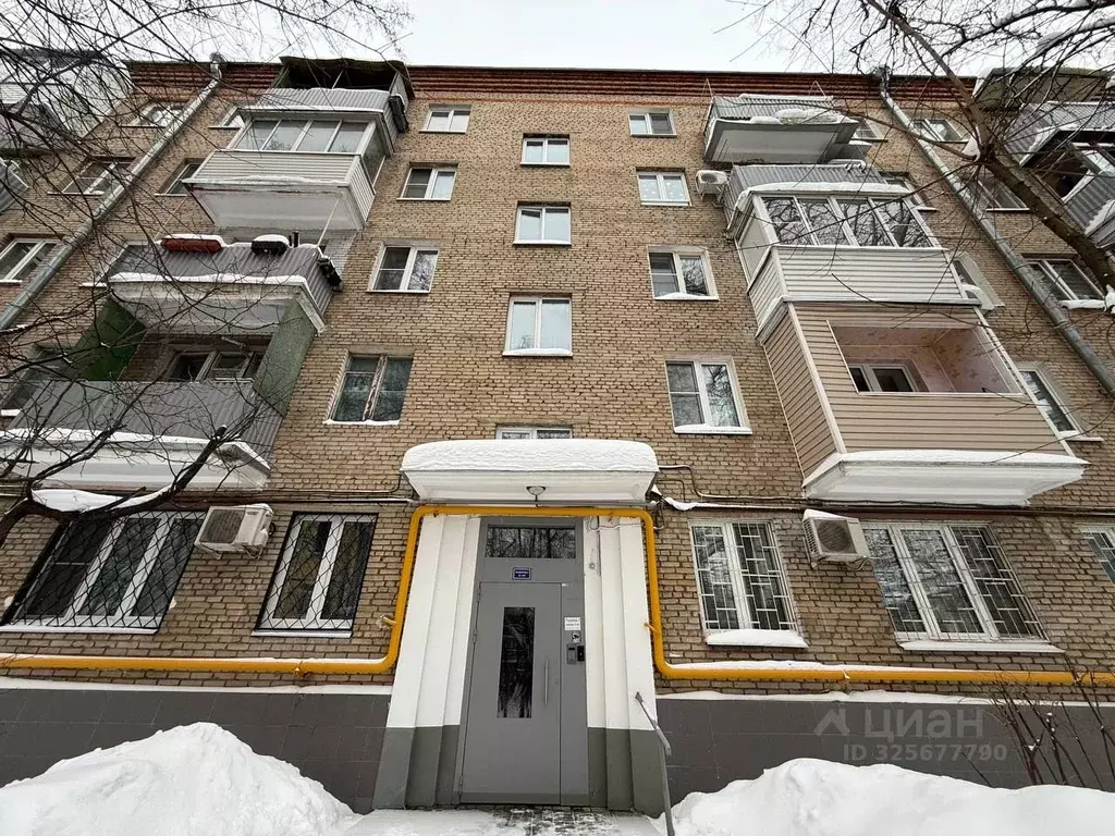 2-к кв. Москва Хорошевское ш., 82К2 (44.0 м) - Фото 1