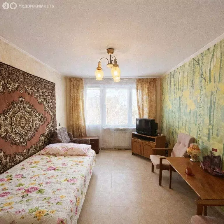 1-комнатная квартира: Лакинск, улица Лермонтова, 38 (33.5 м) - Фото 1