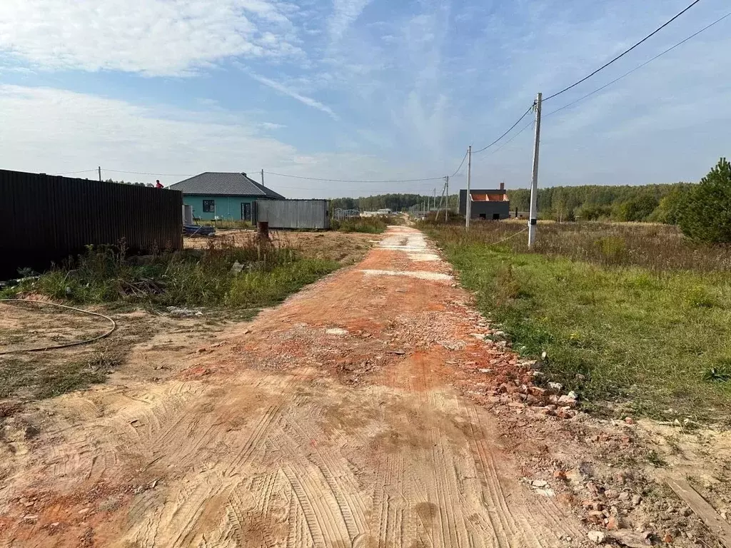 Участок в Владимирская область, Владимир д. Шепелево, ул. Окружная ... - Фото 1