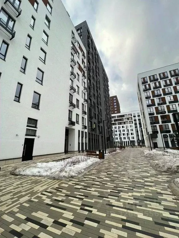 2-к кв. Москва Скандинавия жилой комплекс, ул. Эдварда Грига, 17 (57.2 ... - Фото 2